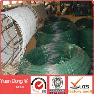 Plastic coated iron wire / pvc coated gi wire 3.2mm