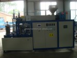 plastic extruder blow molding machine