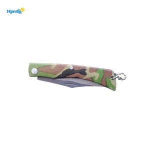 plastic handle stainless steel folding knife and pocket knife