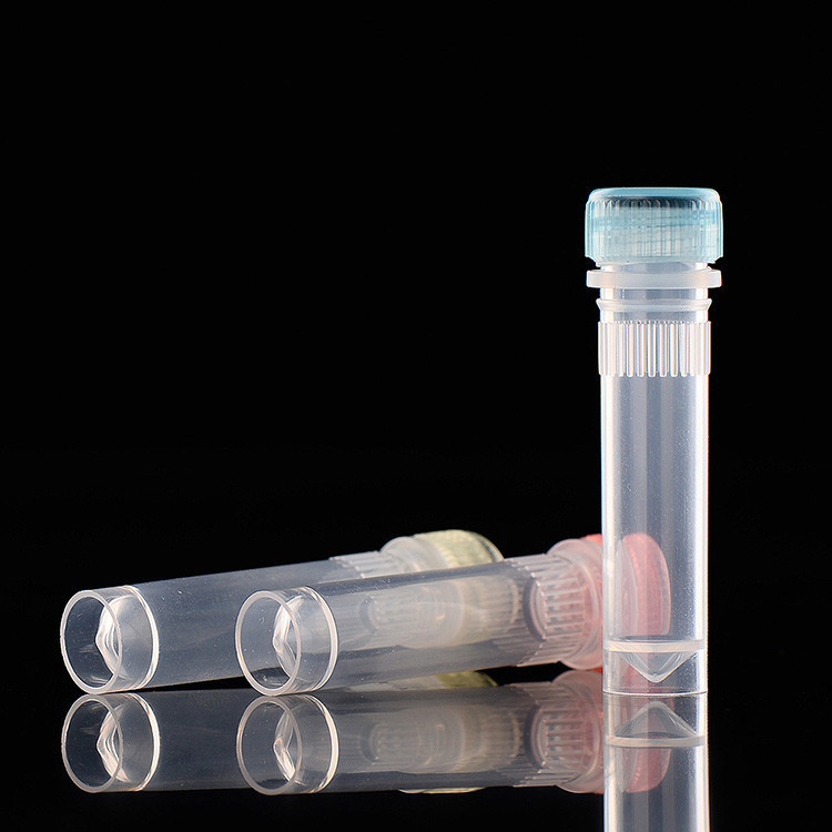 Buy Plastic Lab 1.8ml Microcentrifuge Tube With Screw Cap from Cangzhou ...