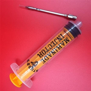 Plastic Marinade Meat Poultry Injector Syringe 1OZ 2OZ