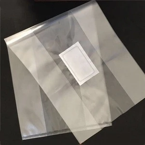 Plastic mushroom spawn bag with high temperature resistant