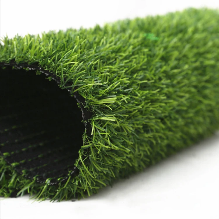 Plastic Natural Green synthetic home green lawn outdoor artificial turf