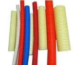 Plastic PVC Single Wall Corrugated Pipe Extrusion Machine/production line/making machinery