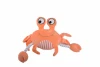 Plush Pet Toys Animal Shape  8" Crab Squeaky Chew Dog Toys