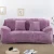 Import Plush Thickening Anti Slip Slipcover Fashion Pure Color Sofa Cover from China