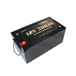 Polinovel HD RV Boat Solar Storage Lifepo4 12v 300ah Lithium Ion Battery Pack