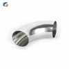 polished stainless steel ss304/304L 316L Butt-Weld sanitary Bend 90 degree Elbow