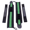 Polyester and Cotton Weight Lifting Wrist Wraps By Sinewy Sports Fitness