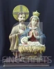 Polyresin Holy family crafts