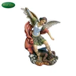 Polyresin St. Michael The Archangel Statue Kill The Demon