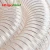 Import Polyurethane flex ducting hose with copper coated steel wire helix from China