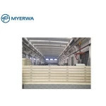 Polyurethane panels(pu) sandwich panel for  freezer
