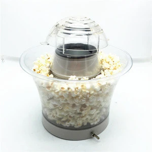 Popcorn machine,Measuring Cup and Removable Lid and bowl  Hot air popcorn maker Popper Electric Machine Maker