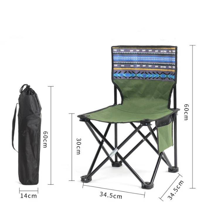 Popular advertising Portable High Quality Folding Beach Chair Fishing Camping Chair