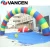 Import popular for promotion event digital printing theme rip-stop nylon industry directly high quality cheap inflatable arch for sale from China