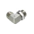 Import Popular Item Carbon Steel1/4 3/8 Male JIC to O-Ring Boss Threaded Forged Hydraulic Pipe Fitting Elbow from China