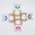 Import Popular Kids Toy Funny Teether/Silicone teething biscuits BPA free /Silicone Donut Teether China Supplier from China