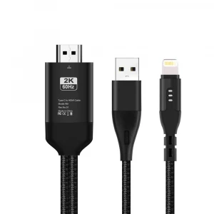 Popular productslighting to HDMI Audio and charging port cables for i phone 5/6/7/8/X