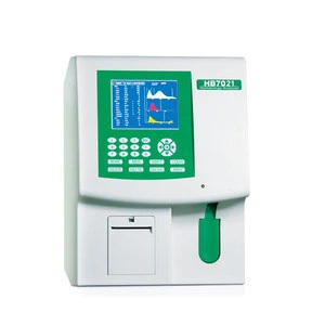 Portable 3part or 5 Part Diff Fully Auto Hematology Analyzer