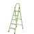 Import portable A shape Aluminium folding step ladder with handle from China