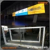 Portable Advertising Suspended LED Fabric Lightbox