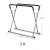 Import Portable Autobody Work Stand Work Stand For Paint Bumpers Fenders Doors Hoods Bumpers 500 Lb from China
