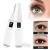 Portable Automatic Heated Electric Eyelash Curler Hot Eyelash Curlers for Curled Eyelashes Curved Beauty Make Up Tool