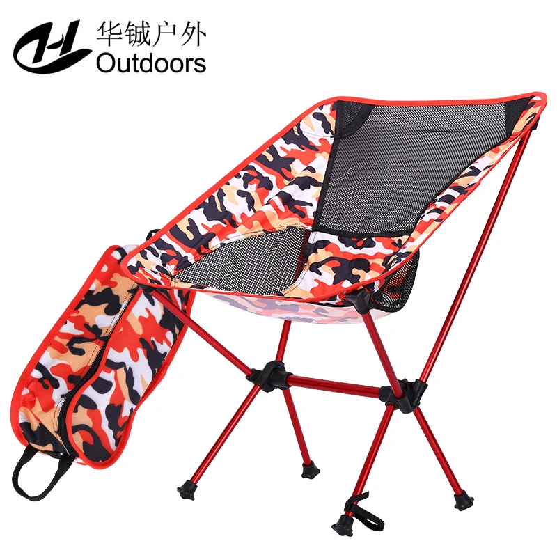 Portable Camping Chair Compact Ultralight Folding Camp Chairs Folding Chair Beach