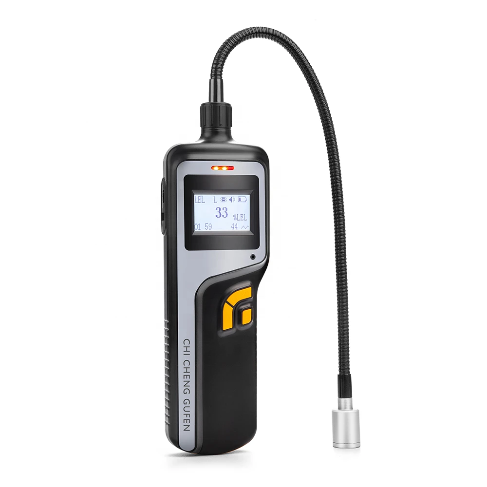 Portable carbon dioxide CO2 gas analyzer with micro sampling pump