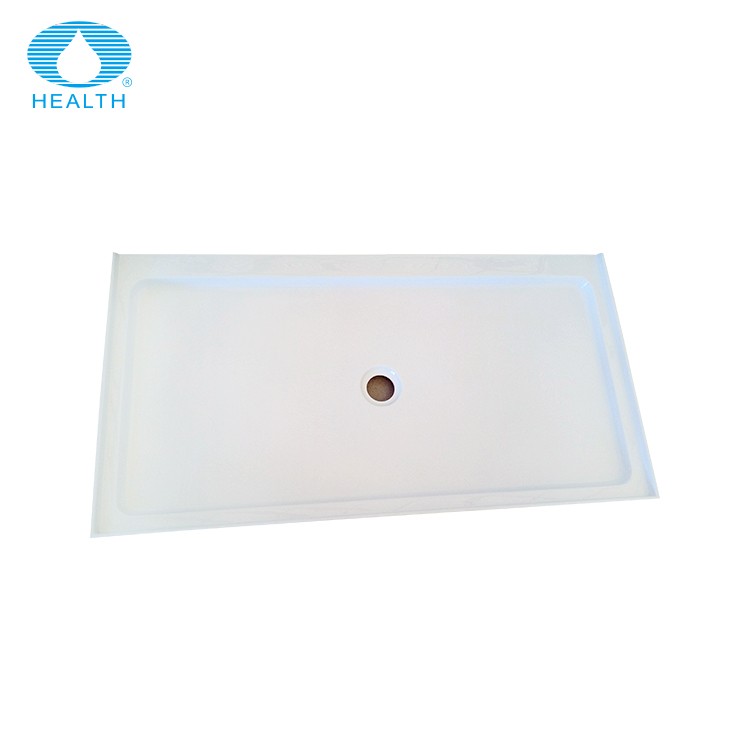 Portable custom deigns shower tray standard rectangle shower base