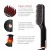 Portable Heated Beard Comb Fast PTC Heater Beard Straightener For Men Beard Straightener Brush