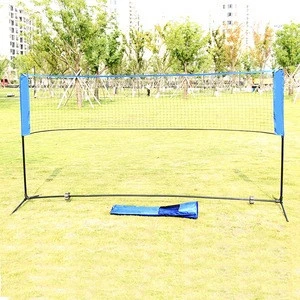 Portable Mini Badminton Net Set for badminton sports use