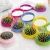 Import Portable Mini Comb and folding hairbrush for hair brush donut from China