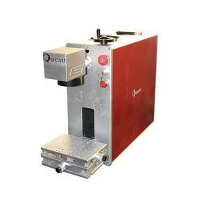 Portable mini laser marker 10W 20W 30W 50W fiber laser marking machine low price