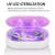 Portable Mobile Phone UV Sterilizer Box With Wireless Charger
