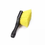 Portable Plastic handle square head car wheel cleaning brush