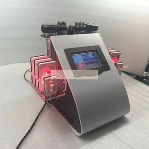 Portable Powerful Ultrasonic Cavitation & RF Beauty Salon Equipment For Body Slimming
