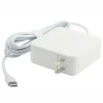 Portable Superior Product Adjustable  60WT Charger  With Magnetic T Tip Interface Power Adapter  For Popular Laptop