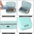 Import Portable UV Toothbrush sanitizer Rechargeable Mini Holder UVC light Toothbrush sterilizer from China