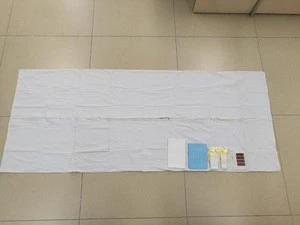 Post mortem kits shrould kits body bag kit for funeral hospital