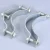 Import Power accessories high quality concrete pole intermediate clamp from China