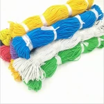power green 3mm 6mm 7mm 8mm 20mm cord earloop band bungee 1 mm 10mm 30 mm 2.5mm 5 mm round elastic rope in multiple color