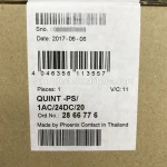 Power supply unit - QUINT-PS/1AC/24DC/20 - 2866776