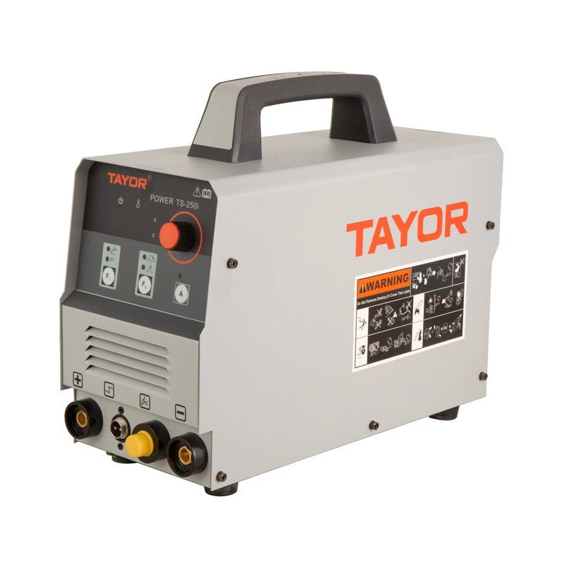 POWER TS-250i digital aluminum tig welding machine from TAYOR