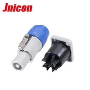 PowerCon Connector 20A AC Cable Connector 250V Powercon 3 pin Speaker Chassis Adapter powercon
