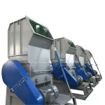PP PE LDPE HDPE plastic film crusher machine