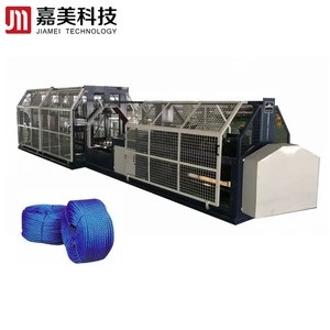 PP Rope making machine equipment rope production machine for sale
