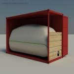 PP Woven Liner for Container Packaging Container Liners 40/20FT Factory Supply