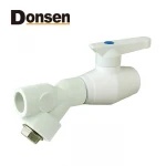 PPR A Type Plastic Ball Valves with Brass Core & Filters